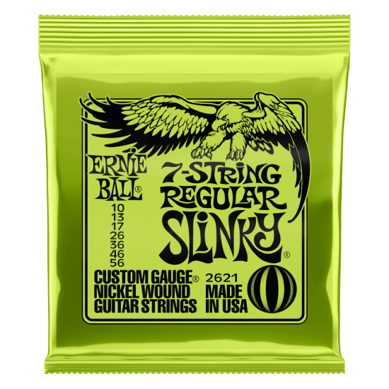 CORDAS GUITARRA ELÉTRICA ERNIE BALL 2621 CORDAS GUITARRA ELÉTRICA ERNIE BALL 2621