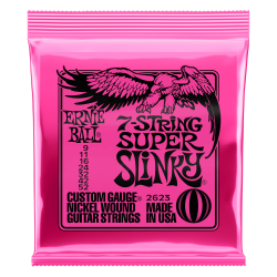 CORDAS GUITARRA ELÉTRICA ERNIE BALL 2623