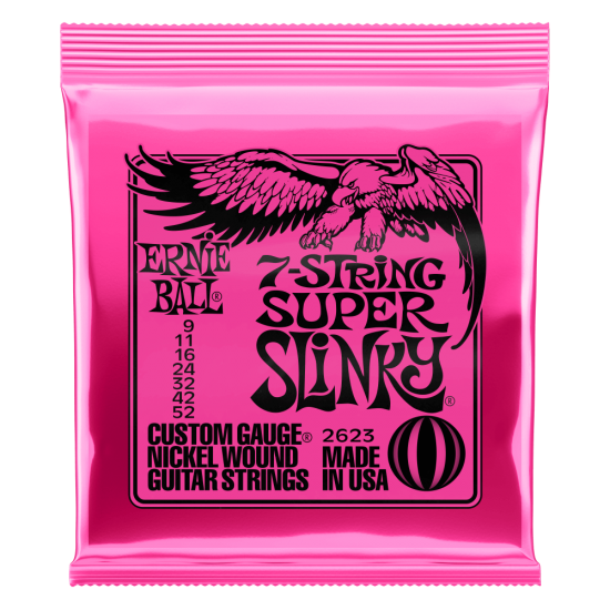 CORDAS GUITARRA ELÉTRICA ERNIE BALL 2623 CORDAS GUITARRA ELÉTRICA ERNIE BALL 2623