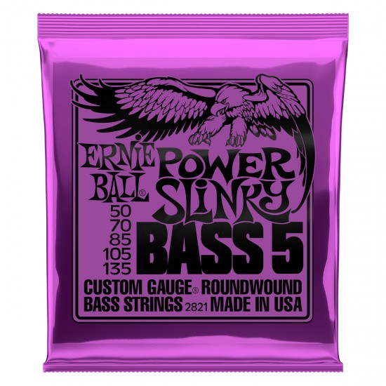 CORDAS BAIXO ELÉTRICO ERNIE BALL 2821 CORDAS BAIXO ELÉTRICO ERNIE BALL 2821
