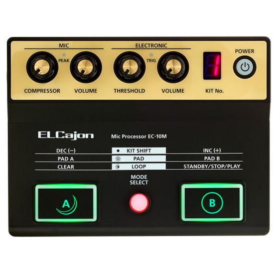ROLAND EC-10M ELCAJON MIC PROCESSOR ROLAND EC-10M ELCAJON MIC PROCESSOR