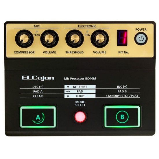 ROLAND EC-10M ELCAJON MIC PROCESSOR