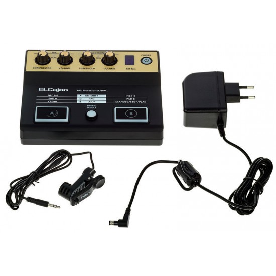 ROLAND EC-10M ELCAJON MIC PROCESSOR ROLAND EC-10M ELCAJON MIC PROCESSOR