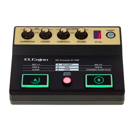 ROLAND EC-10M ELCAJON MIC PROCESSOR ROLAND EC-10M ELCAJON MIC PROCESSOR