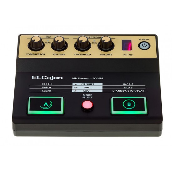 ROLAND EC-10M ELCAJON MIC PROCESSOR