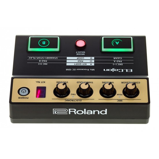 ROLAND EC-10M ELCAJON MIC PROCESSOR