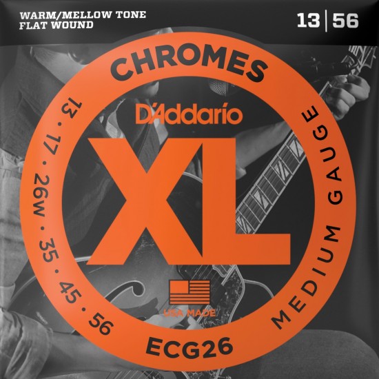 CORDAS GUITARRA ELÉTRICA D'ADDARIO ECG26