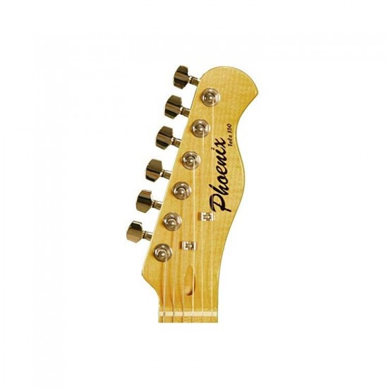 GUITARRA ELÉTRICA PHOENIX EG-492MF-BBL