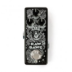 PEDAL MXR EG74 RAW DAWG OVERDRIVE