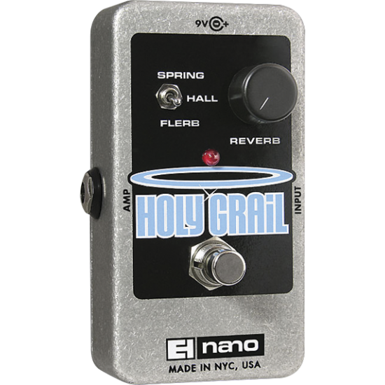 PEDAL ELECTRO HARMONIX HOLY GRAIL