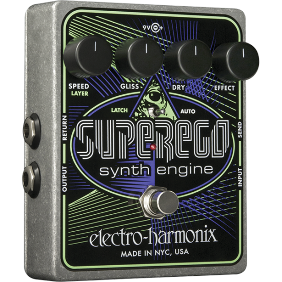 PEDAL ELECTRO HARMONIX SUPEREGO