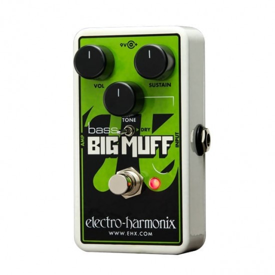 PEDAL ELECTRO HARMONIX NANO BASS BIG MUFF