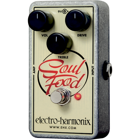 PEDAL ELECTRO HARMONIX SOUL FOOD