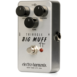 PEDAL ELECTRO HARMONIX TRIANGLE BIG MUFF FUZZ