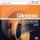 CORDAS GUITARRA ACÚSTICA D'ADDARIO EJ10