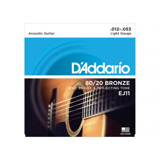 CORDAS D'ADDARIO EJ11