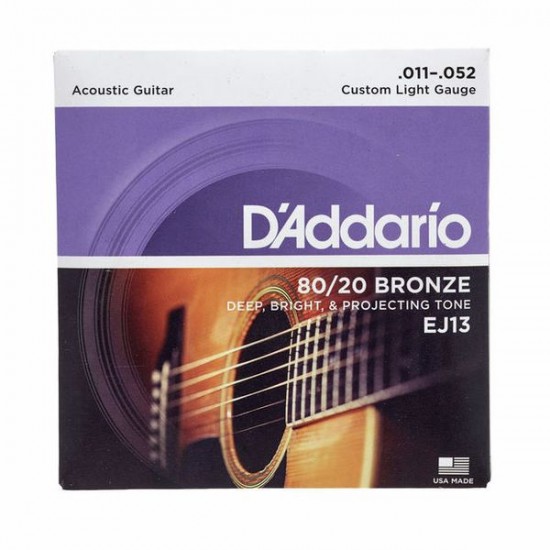 CORDAS D'ADDARIO EJ13