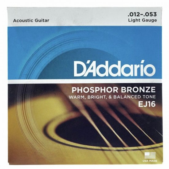 CORDAS D'ADDARIO EJ16