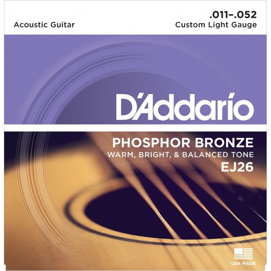 CORDAS D'ADDARIO EJ26