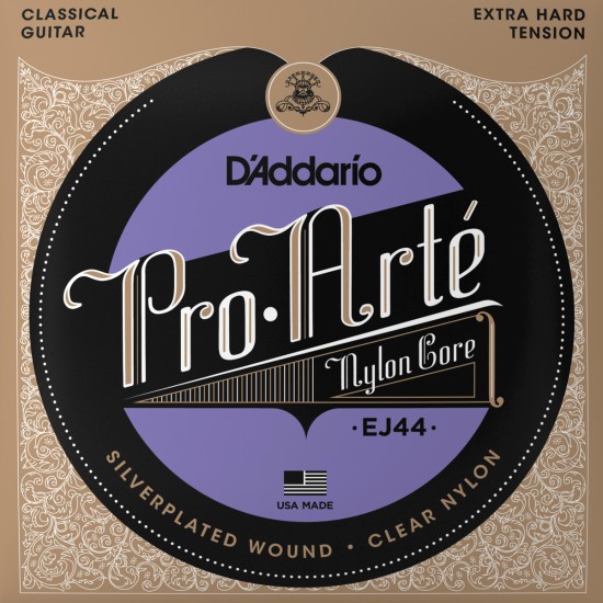 CORDAS GUITARRA CLÁSSICA D'ADDARIO EJ44