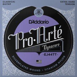 CORDAS GUITARRA CLÁSSICA D'ADDARIO EJ44TT