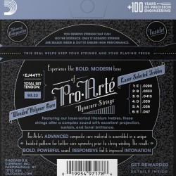 CORDAS GUITARRA CLÁSSICA D'ADDARIO EJ44TT