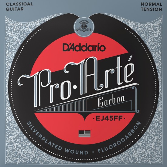 CORDAS GUITARRA CLÁSSICA D'ADDARIO EJ45FF