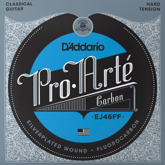 CORDAS GUITARRA CLÁSSICA D'ADDARIO EJ46FF