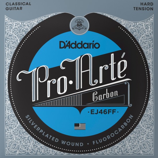 CORDAS GUITARRA CLÁSSICA D'ADDARIO EJ46FF