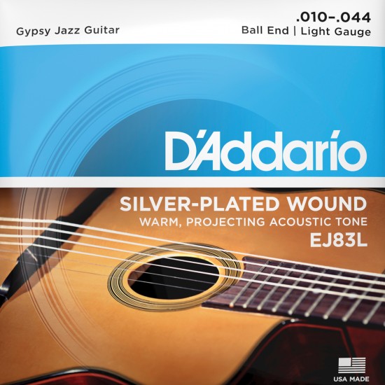 CORDAS GUITARRA ACÚSTICA D'ADDARIO EJ83L