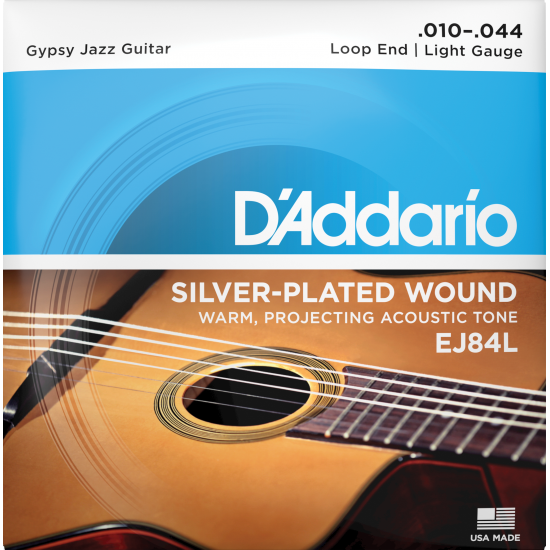 CORDAS D'ADDARIO EJ84L