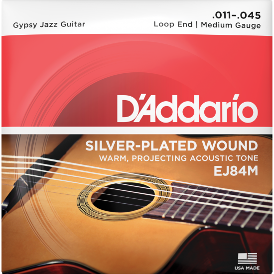 CORDAS D'ADDARIO EJ84M