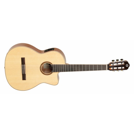 GUITARRA CLÁSSICA ELECTRIFICADA TANGLEWOOD EM-DC6 GUITARRA CLÁSSICA ELECTRIFICADA TANGLEWOOD EM-DC6