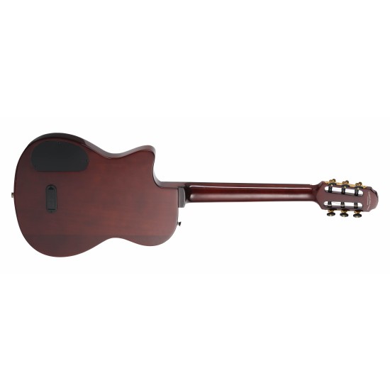 GUITARRA CLÁSSICA ELECTRIFICADA TANGLEWOOD EMDC8BK GUITARRA CLÁSSICA ELECTRIFICADA TANGLEWOOD EMDC8BK