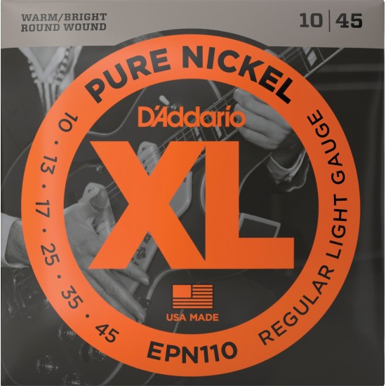 CORDAS GUITARRA ELÉTRICA D'ADDARIO EPN110