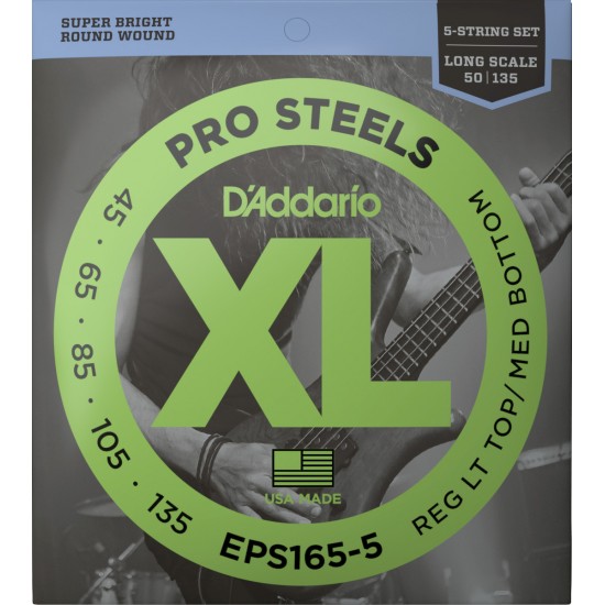 J. CORDAS D'ADDARIO EPS165-5