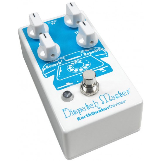 PEDAL EARTHQUAKER DEVICES DISPATCH MASTER V2 PEDAL EARTHQUAKER DEVICES DISPATCH MASTER V2