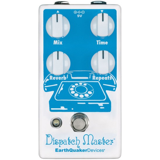 PEDAL EARTHQUAKER DEVICES DISPATCH MASTER V2