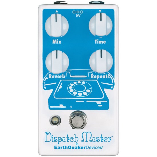 PEDAL EARTHQUAKER DEVICES DISPATCH MASTER V2 PEDAL EARTHQUAKER DEVICES DISPATCH MASTER V2