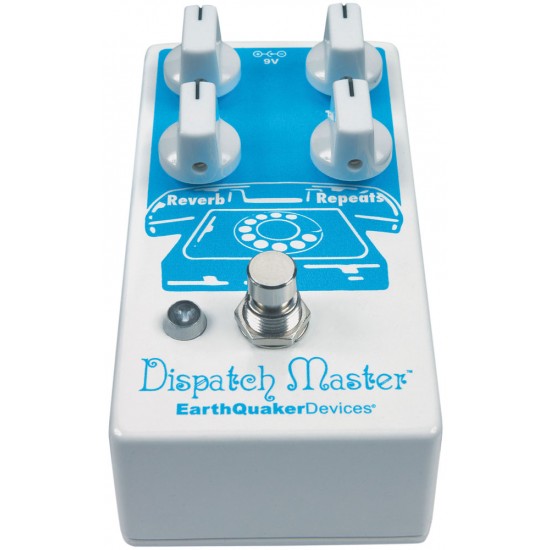 PEDAL EARTHQUAKER DEVICES DISPATCH MASTER V2 PEDAL EARTHQUAKER DEVICES DISPATCH MASTER V2
