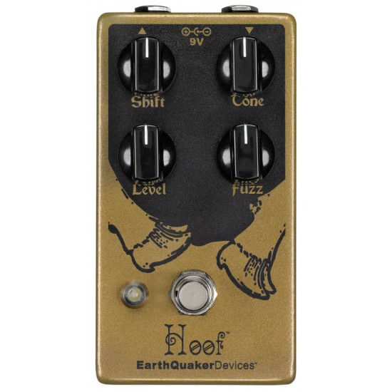 PEDAL EARTHQUAKER DEVICES HOOF V2 PEDAL EARTHQUAKER DEVICES HOOF V2