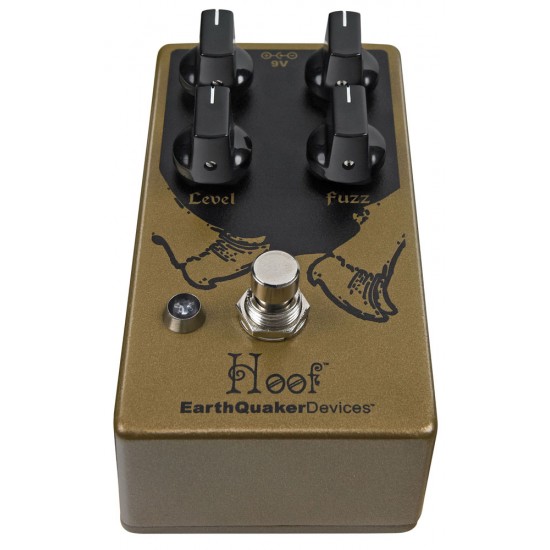 PEDAL EARTHQUAKER DEVICES HOOF V2 PEDAL EARTHQUAKER DEVICES HOOF V2