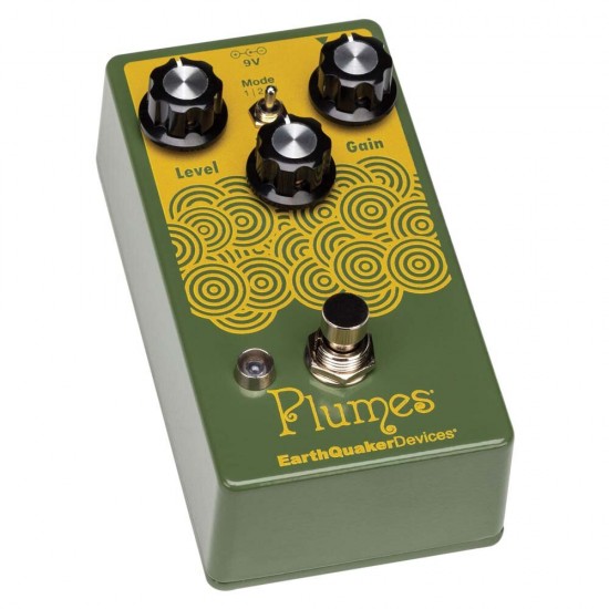 PEDAL EARTHQUAKER DEVICES PLUMES SIGNAL SHREDDER PEDAL EARTHQUAKER DEVICES PLUMES SIGNAL SHREDDER