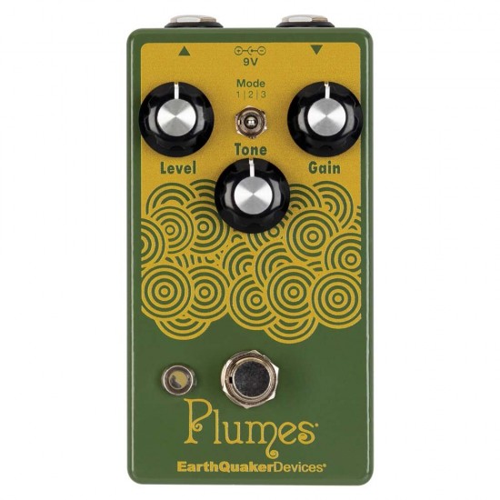 PEDAL EARTHQUAKER DEVICES PLUMES SIGNAL SHREDDER