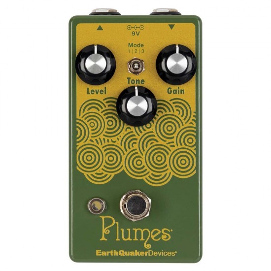 PEDAL EARTHQUAKER DEVICES PLUMES SIGNAL SHREDDER PEDAL EARTHQUAKER DEVICES PLUMES SIGNAL SHREDDER
