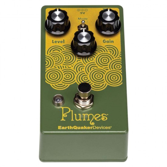 PEDAL EARTHQUAKER DEVICES PLUMES SIGNAL SHREDDER PEDAL EARTHQUAKER DEVICES PLUMES SIGNAL SHREDDER