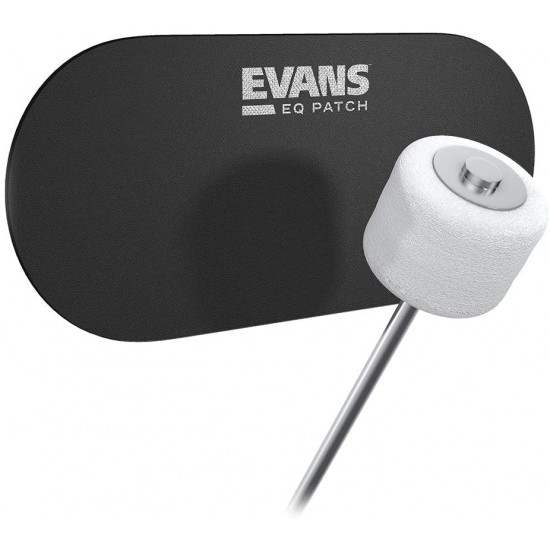 EVANS EQPC2 BASSDRUM HEAD PROTECTION