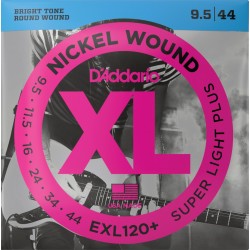 CORDAS GUITARRA ELÉTRICA D'ADDARIO EXL120+