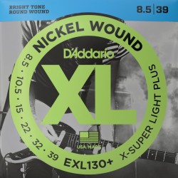 CORDAS GUITARRA ELÉTRICA D'ADDARIO EXL130