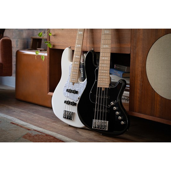 BAIXO ELECTRICO CORT ELRICK NJS5 WHITE W/CASE BAIXO ELECTRICO CORT ELRICK NJS5 WHITE W/CASE